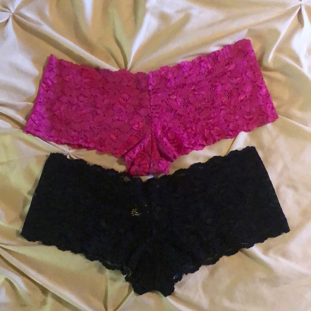Lace Panties Sheer Floral Hipster 9